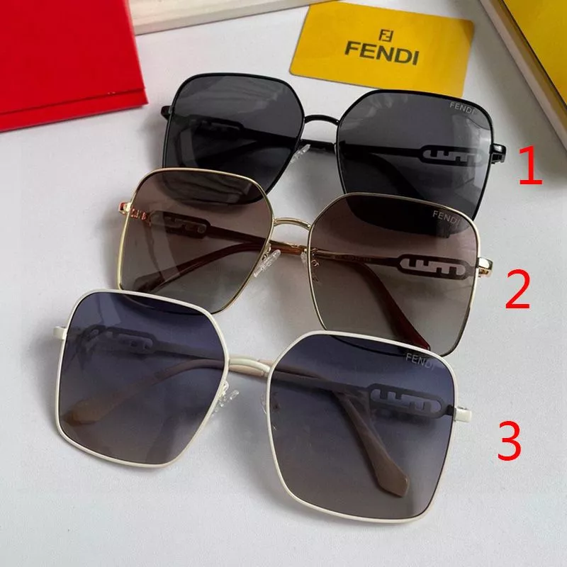 HOT Fendi 7224 Metal Sunglasses 0117